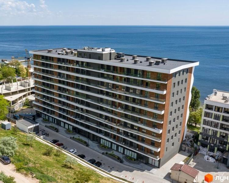 Vem Apartment Калипсо Odessa Exteriör bild