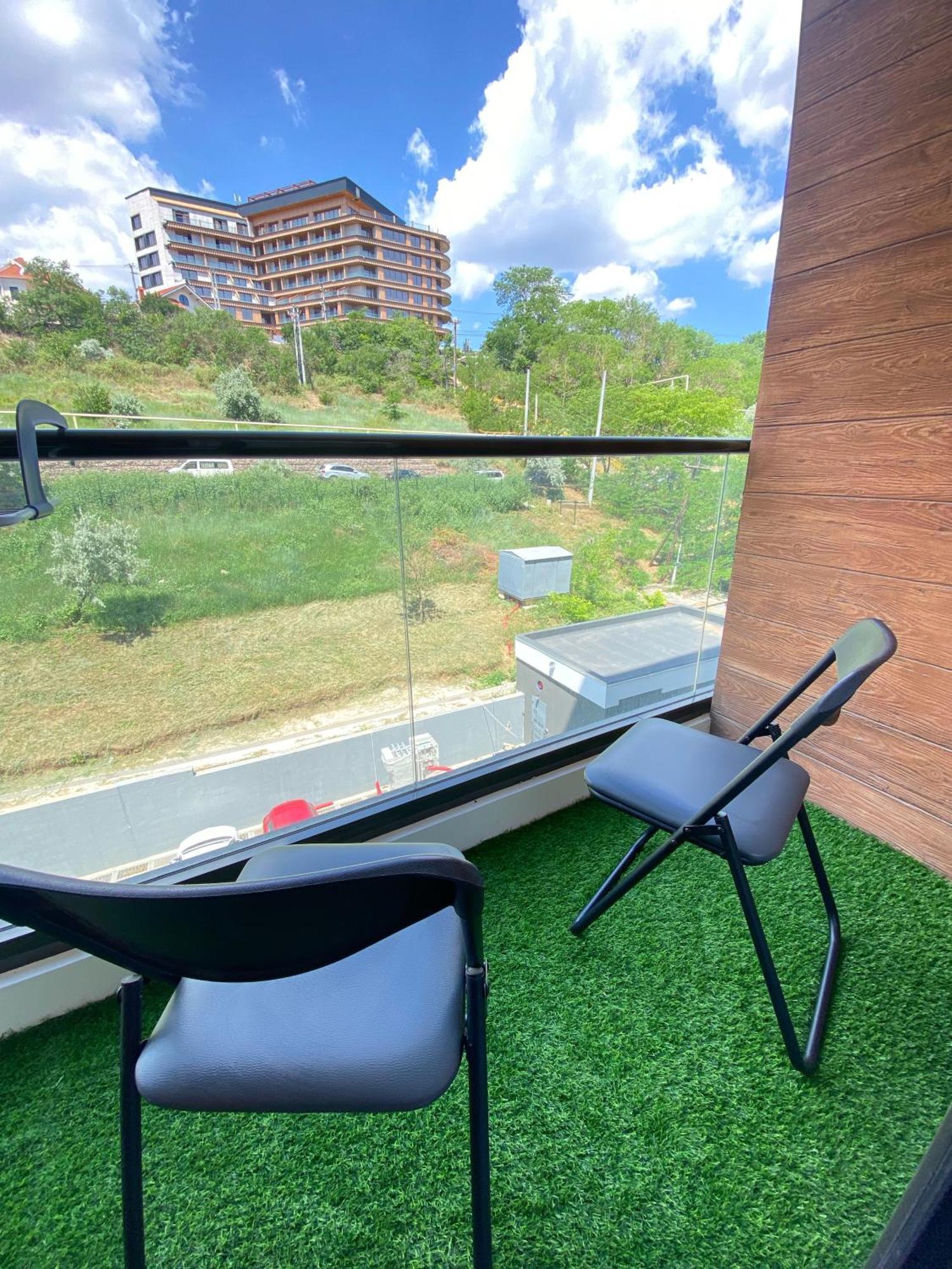 Vem Apartment Калипсо Odessa Exteriör bild